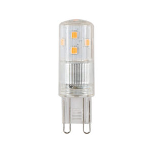 Capsule G9 G4 - Integral G9 Bulb 300Lm 2.7W 2700K Dimmable 300 Beam Clear (ILG9DC011)