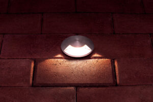 Ground & Drive Over - Integral Outdoor In Ground Uplight With H2O Stop IP67 45Lm 4.5W 3000K Pathlight 1 Way Stainless Steel (ILGDA003)