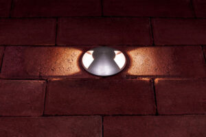 Ground & Drive Over - Integral Outdoor In Ground Uplight With H2O Stop IP67 52Lm 4.5W 3000K Pathlight 2 Way Stainless Steel (ILGDA004)