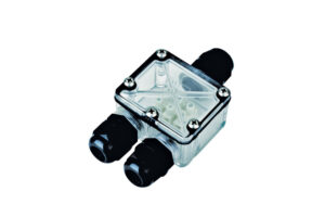 Ground & Drive Over - Integral Outdoor Inground Accessory 3 Way Box IP67 Ik10 (ILGDA009)