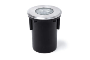 Ground & Drive Over - Integral Outdoor In Ground Uplight IP67 1Xgu10 Stainless Steel (ILGDB072)