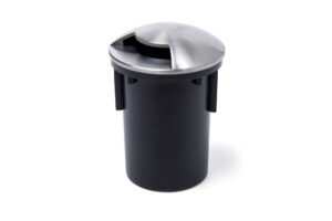 Ground & Drive Over - Integral Outdoor In Ground Uplight IP67 1Xgu10 Pathlight 1 Way Stainless Steel (ILGDB073)