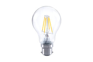 B22 Bulbs - Integral Omni Filament Gls B22 470Lm 4.2W 2700K Dimmable 320 Beam Clear Full Glass (ILGLSB22DC053)