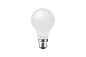 B22 Bulbs - Integral Gls Bulb B22 806Lm 8.8W 2700K Dimmable 220 Beam Frosted (ILGLSB22DC083)