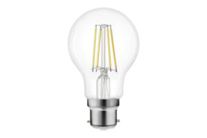 B22 Bulbs - Integral Omni Filament Gls Bulb B22 806Lm 5.9W 4000K Dimmable 330 Beam Clear Full Glass (ILGLSB22DE139)