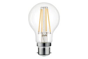 B22 Bulbs - Integral Omni Filament Gls Bulb B22 1055Lm 9.5W 4000K Dimmable 320 Beam Clear Full Glass (ILGLSB22DE140)
