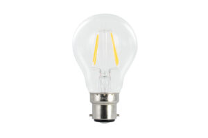 B22 Bulbs - Integral Omni Filament Gls Bulb B22 470Lm 3.4W 2700K Non-Dimm 320 Beam Clear Full Glass (ILGLSB22NC002)