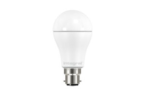 B22 Bulbs - Integral Gls Bulb B22 1521Lm 13W 2700K Non-Dimm 220 Beam Frosted (ILGLSB22NC018)