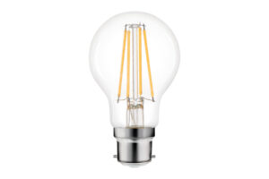 B22 Bulbs - Integral Omni Filament Gls Bulb B22 806Lm 7.3W 2700K Non-Dimm 320 Beam Clear Full Glass (ILGLSB22NC028)