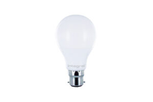 B22 Bulbs - Integral Gls Bulb B22 1055Lm 9.5W 5000K Non-Dimm 240 Beam Frosted (ILGLSB22NF016)