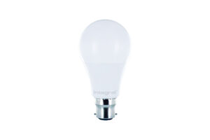 B22 Bulbs - Integral Gls Bulb B22 1521Lm 13.8W 5000K Non-Dimm 220 Beam Frosted (ILGLSB22NF031)