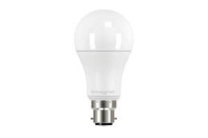 B22 Bulbs - Integral Gls Bulb B22 2000Lm 14.5W 5000K Non-Dimm 200 Beam Frosted (ILGLSB22NF098)