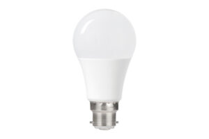 B22 Bulbs - Integral Gls Bulb With Dusk To Dawn Dual Sensor B22 470Lm 4.8W 4000K Non-Dimm 240 Beam Frosted (ILGLSB22SE142)