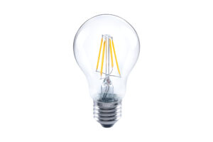 E27 Bulbs - Integral Omni Filament Gls Bulb E27 470Lm 4.2W 2700K Dimmable 320 Beam Clear Full Glass (ILGLSE27DC052)
