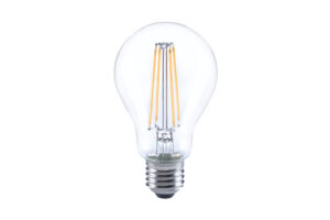 E27 Bulbs - Integral Omni Filament Gls Bulb E27 806Lm 7.3W 2700K Dimmable 320 Beam Clear Full Glass (ILGLSE27DC054)
