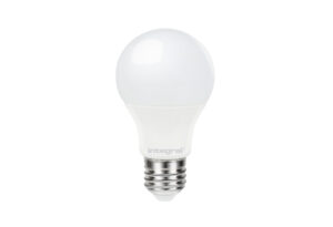 E27 Bulbs - Integral Gls Bulb E27 806Lm 7W 2700K Dimmable 240 Beam Frosted (ILGLSE27DC084)