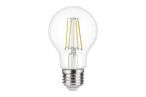 E27 Bulbs - Integral Omni Filament Gls Bulb E27 806Lm 7.3W 4000K Dimmable 320 Beam Clear Full Glass (ILGLSE27DE135)