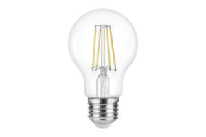 E27 Bulbs - Integral Omni Filament Gls Bulb E27 1055Lm 9.5W 4000K Dimmable 320 Beam Clear Full Glass (ILGLSE27DE136)