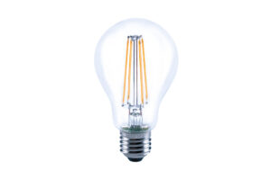 E27 Bulbs - Integral Omni Filament Gls Bulb E27 1055Lm 8.5W 2700K Non-Dimm 320 Beam Clear Full Glass (ILGLSE27NC038)