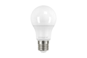 E27 Bulbs - Integral Gls Bulb E27 806Lm 8.8W 2700K Non-Dimm 240 Beam Frosted (ILGLSE27NC088)