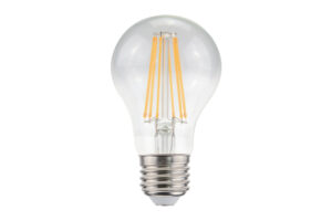 E27 Bulbs - Integral Omni Filament Gls Bulb E27 1521Lm 7.2W 2700K 211Lm/W Class A Non-Dimmable 320 Beam Clear Full Glass (ILGLSE27NC187)