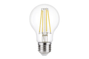 E27 Bulbs - Integral Omni Filament Gls Bulb E27 806Lm 7.3W 4000K Non-Dimm 320 Beam Clear Full Glass (ILGLSE27NE131)