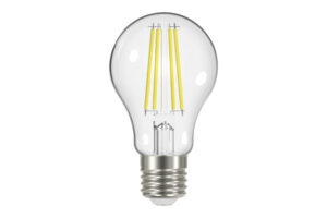 E27 Bulbs - Integral Omni Filament Gls Bulb E27 806Lm 3.8W 4000K 212Lm/W Non-Dimmable 320 Beam Clear Full Glass (Class A) (ILGLSE27NE175)