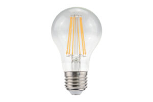 E27 Bulbs - Integral Omni Filament Gls Bulb E27 1521Lm 7.2W 4000K 211Lm/W Class A Non-Dimmable 320 Beam Clear Full Glass (ILGLSE27NE188)