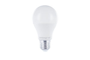 E27 Bulbs - Integral Gls Bulb E27 806Lm 8.8W 5000K Non-Dimm 240 Beam Frosted (ILGLSE27NF072)