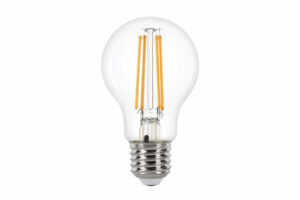 E27 Bulbs - Integral Omni Filament Gls Bulb With Dusk To Dawn Dual Sensor E27 806Lm 7W 2700K Non-Dimm 320 Beam (ILGLSE27SC180)