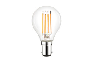 B15 Bulbs - Integral Omni Filament Golf Ball Bulb B15 470Lm 3.4W 2700K Dimmable 320 Beam Clear Full Glass (ILGOLFB15DC063)