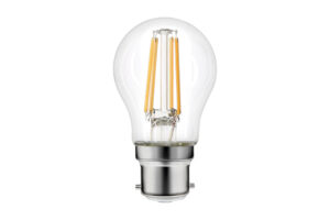 B22 Bulbs - Integral Omni Filament Golf Ball Bulb B22 470Lm 3.4W 2700K Dimmable 330 Beam Clear Full Glass (ILGOLFB22DC062)