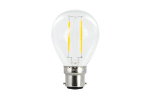 B22 Bulbs - Integral Omni Filament Golf Ball Bulb B22 250Lm 1.8W 2700K Non-Dimm 330 Beam Clear (ILGOLFB22NC003)