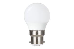 B22 Bulbs - Integral Golf Ball Bulb B22 470Lm 4.2W 2700K Non-Dimm 240 Beam Frosted (ILGOLFB22NC018)