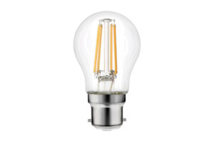 B22 Bulbs - Integral Omni Filament Golf Ball Bulb B22 470Lm 4.2W 2700K Non-Dimm 320 Beam Clear (ILGOLFB22NC030)