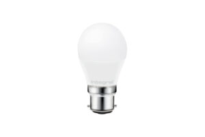 B22 Bulbs - Integral Golf Ball Bulb B22 806Lm 7.3W 2700K Non-Dimm 220 Beam Frosted (ILGOLFB22NC041)