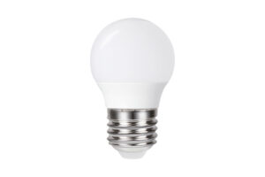 E27 Bulbs - Integral Golf Ball Bulb E27 470Lm 4.9W 4000K Dimmable 240 Beam Frosted (ILGOLFE27DE090)