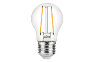 E27 Bulbs - Integral Omni Filament Golf Ball Bulb E27 250Lm 1.8W 2700K Non-Dimm 330 Beam Clear (ILGOLFE27NC001)