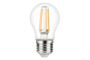 E27 Bulbs - Integral Omni Filament Golf Ball Bulb E27 470Lm 4.2W 2700K Non-Dimm 320 Beam Clear (ILGOLFE27NC029)