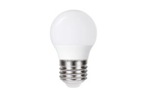 E27 Bulbs - Integral Golf Ball Bulb E27 250Lm 2.2W 2700K Non-Dimm 240 Beam Frosted (ILGOLFE27NC050)