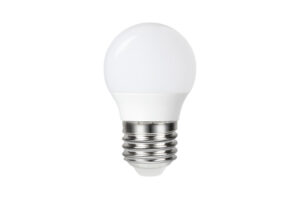 E27 Bulbs - Integral Golf Ball Bulb E27 470Lm 4.2W 2700K Non-Dimm 240 Beam Frosted (ILGOLFE27NC054)