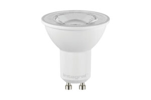 Integral Gu10 Bulb 600Lm 5.7W 2700K Dimmable 36 Beam