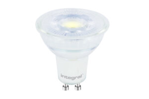 Integral Glass Gu10 Bulb 420Lm 3.6W 4000K Dimmable 36 Beam