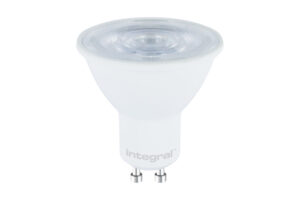 Integral Classic Gu10 Bulb 520Lm 4.9W 4000K Dimmable 55 Wide Beam