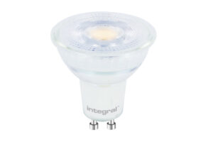 Integral Glass Gu10 Bulb 400Lm 3.6W 2700K Non-Dimm 36 Beam