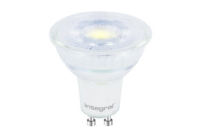 Integral Glass Gu10 Bulb 400Lm 3.6W 6500K Non-Dimm 36 Beam