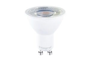 Integral Gu10 Bulb 5W Red Non-Dimm 40 Beam