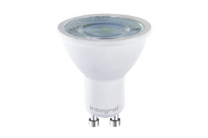 Integral Gu10 Bulb 5W Green Non-Dimm 40 Beam