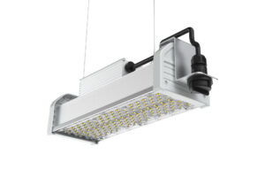 Integral 80W 0.3M Vector Max Linear High Bay IP44 14400Lm 180Lm/W 4000K 30X70? Beam Zhaga 18 Plug-N-Play