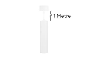 Integral Spotlight S1 56Mm Diameter 235Mm Length Pendant White